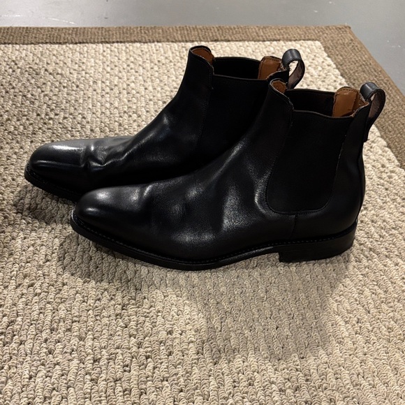 allen edmonds dress boots Park Avenue Cap Toe Oxford Boot Dark Chili (6742) burnished leather elevates a stylish Allen Edmonds Maddox Reserve Wingtip